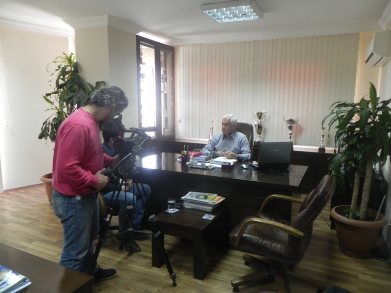 ŞUBE BAŞKANIMIZDAN VTV`YE AÇIKLAMA