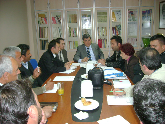 SEYHAN ÖRNEK ÇİFTÇİ DERNEĞİ ODAMIZI ZİYARET ETTİ