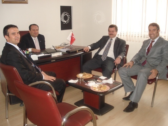 TARIM İL MÜDÜRÜNDEN ŞUBEMİZE ZİYARET