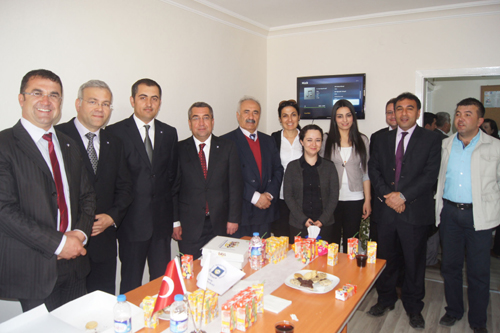 ÇORUM İL TEMSİLCİLİĞİMİZİN HİZMET BÜROSU TÖRENLE AÇILDI