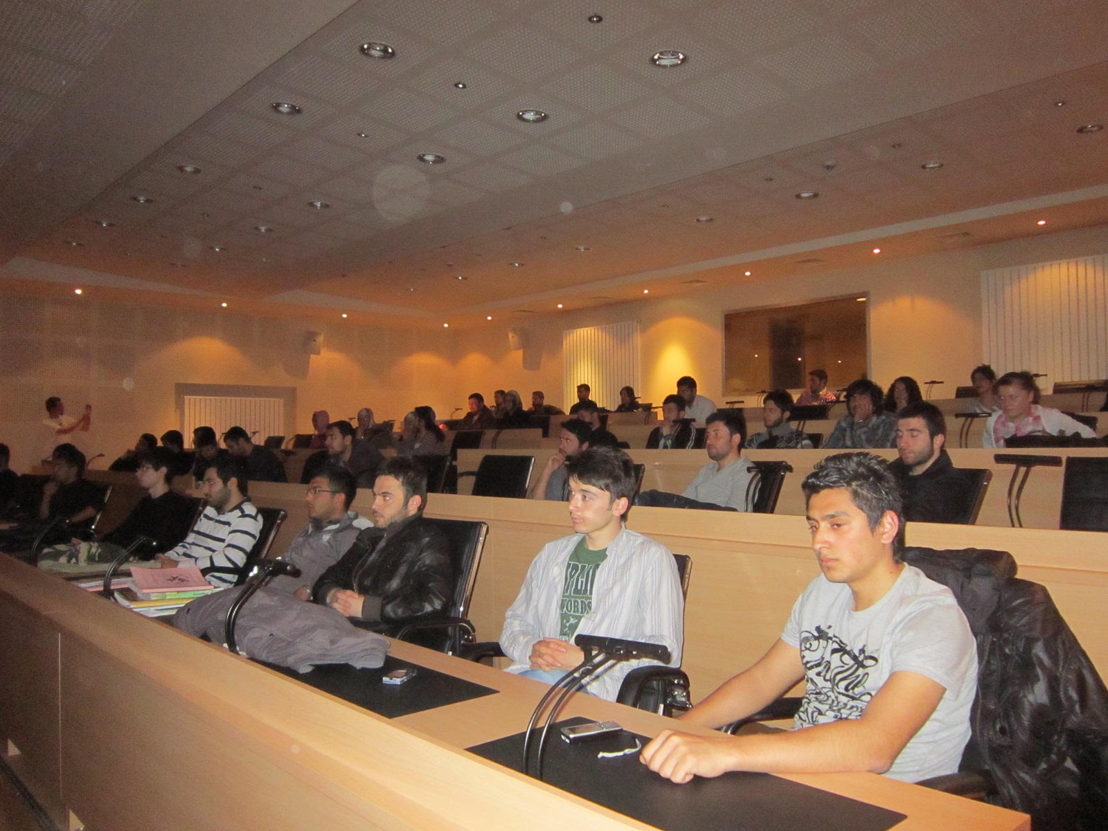 ÖĞRENCİ TEMSİLCİLİĞİMİZDEN KONFERANS