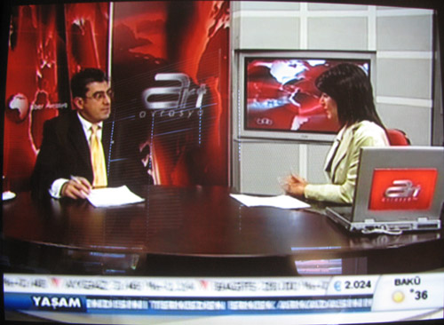 AVRASYA TV "HABER MASASI" PROGRAMI - FINDIK VE FİSKOBİRLİK