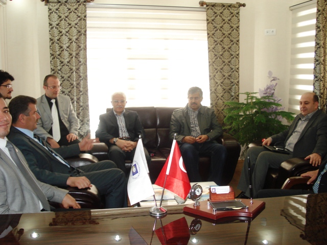 KONYA MİLLETVEKİLİNDEN ŞUBEMİZE ZİYARET