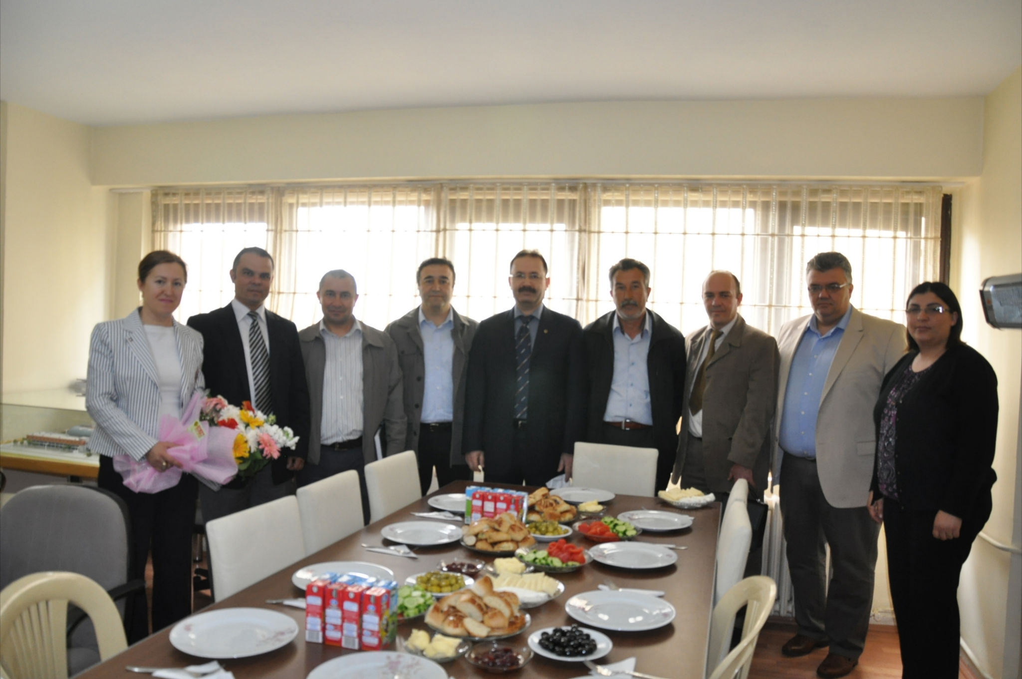 MANİSA SÜT ÜRETİCİ BİRLİĞİ`NE ZİYARET 