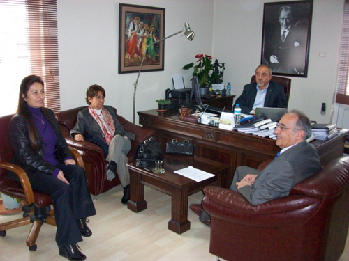 CHP MÜHENDİS VE MİMAR MESLEK GRUBU ZİYARETİ