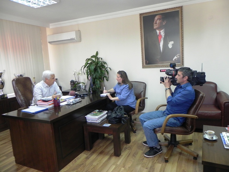 ŞUBE BAŞKANIMIZDAN VTV`YE AÇIKLAMA