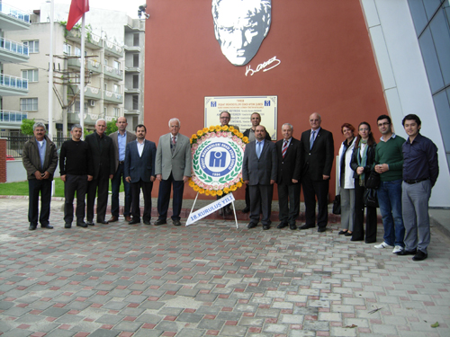 İNŞAAT MÜHENDİSLERİ ODASI ZİYARETİ