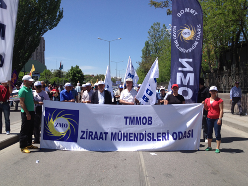 1 MAYIS`I KUTLADIK