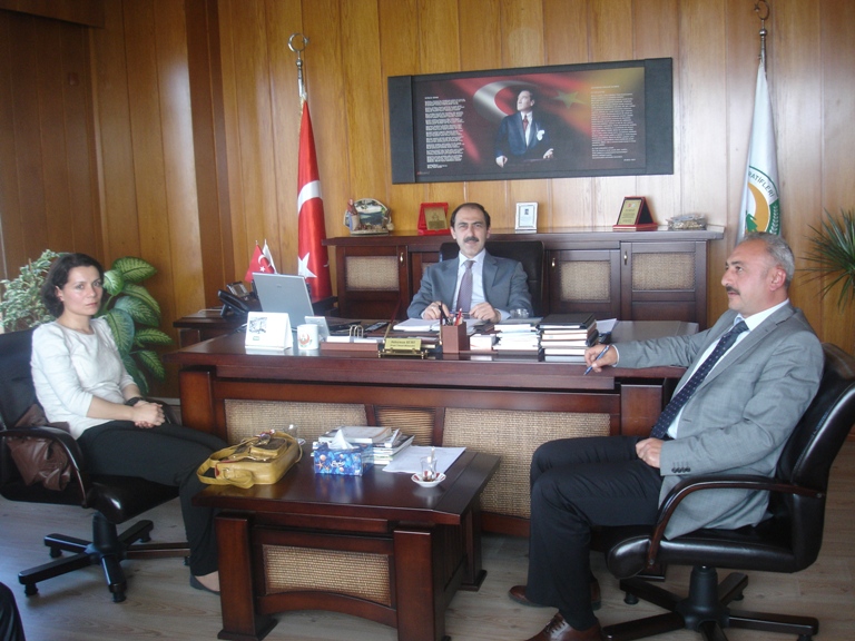 KURUM ZİYARETLERİMİZ DEVAM EDİYOR