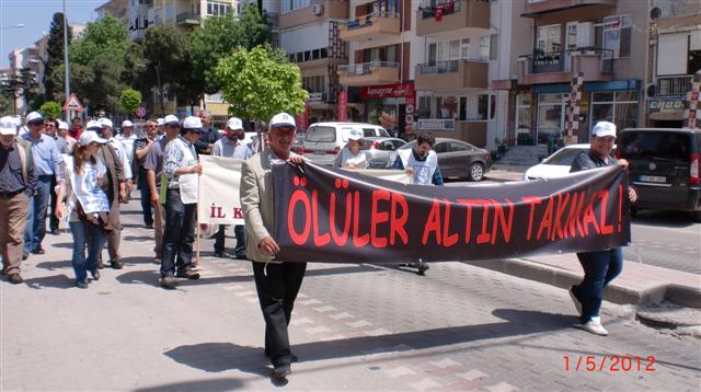 1 MAYIS`I KUTLADIK