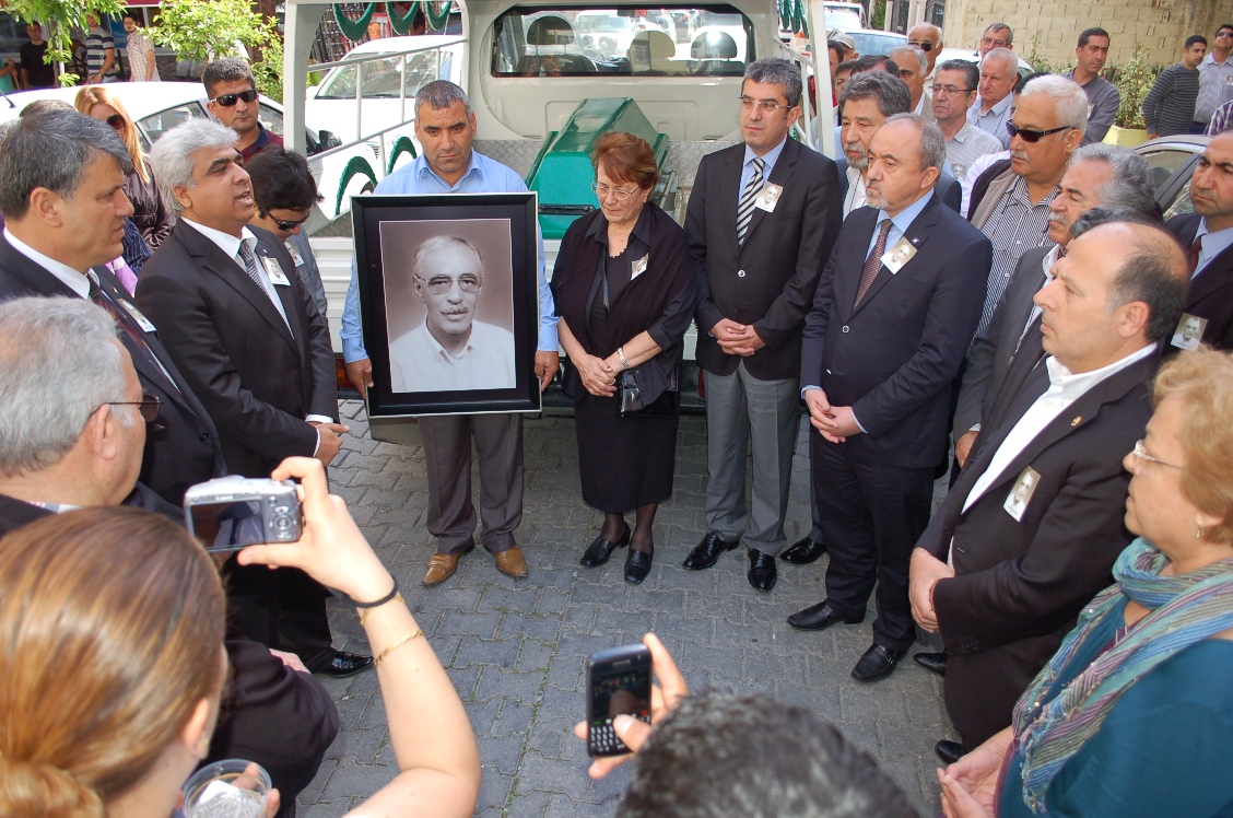 GÜVEN BURMA SON YOLCULUĞUNA UĞURLANDI