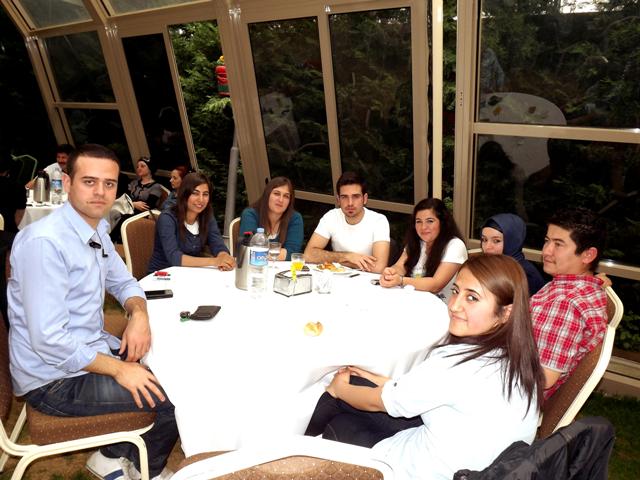 ZMO GENÇ’İN KAHVALTI ORGANİZASYONU
