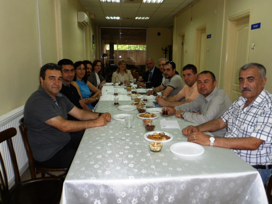 AKADEMİK ODALAR BİRLİĞİ TOPLANTISI ŞUBEMİZDE YAPILDI