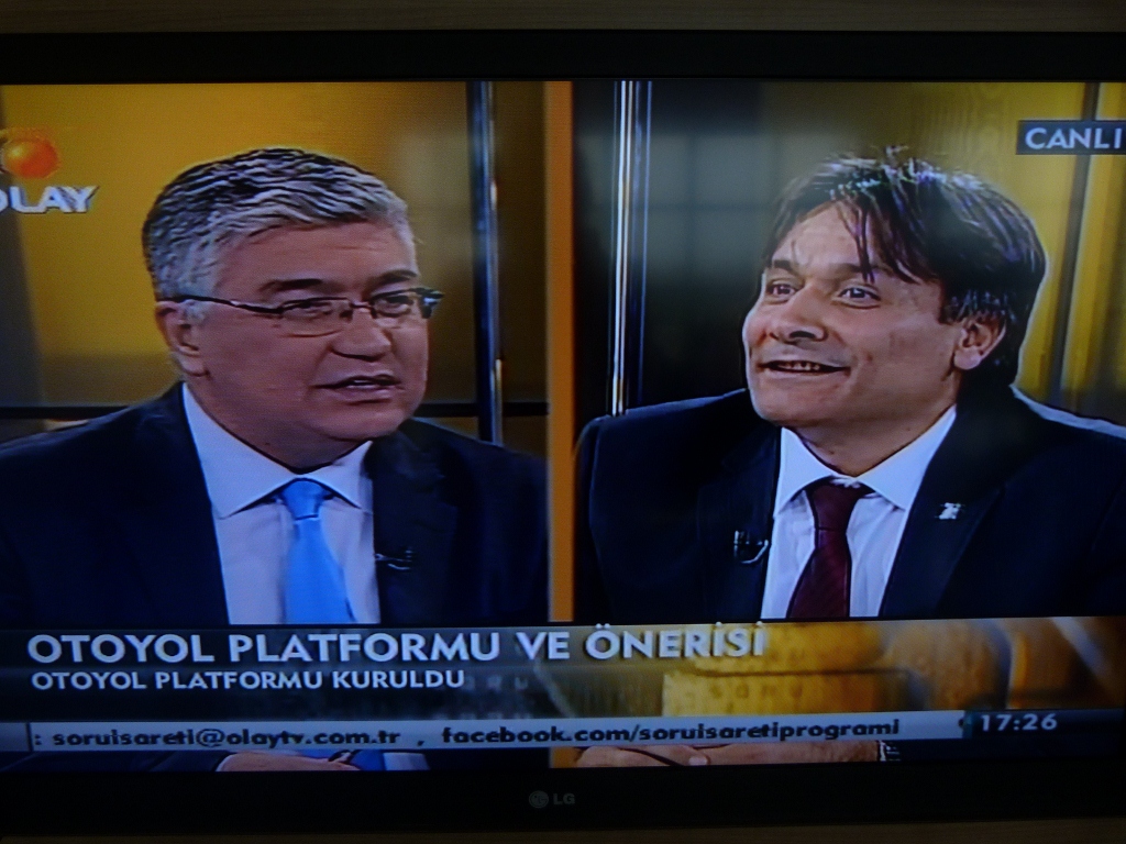 OLAY TV SORU İŞARETİ PROGRAMI   