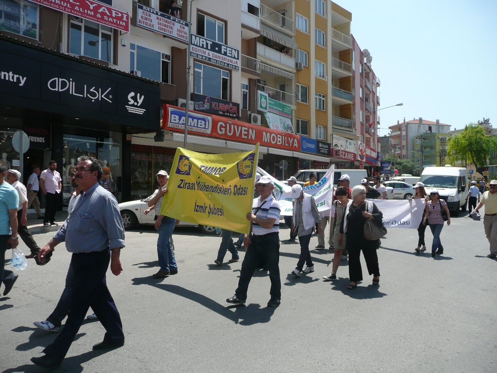 ALİAĞA TERMİK SANTRALLER MİTİNGİ 