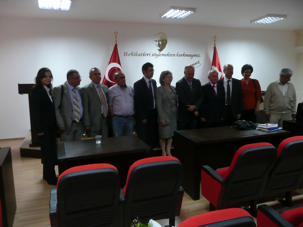 BERGAMA KOZAK BÖLGESİ FISTIK ÇAMI SORUNLARI TOPLANTISI 