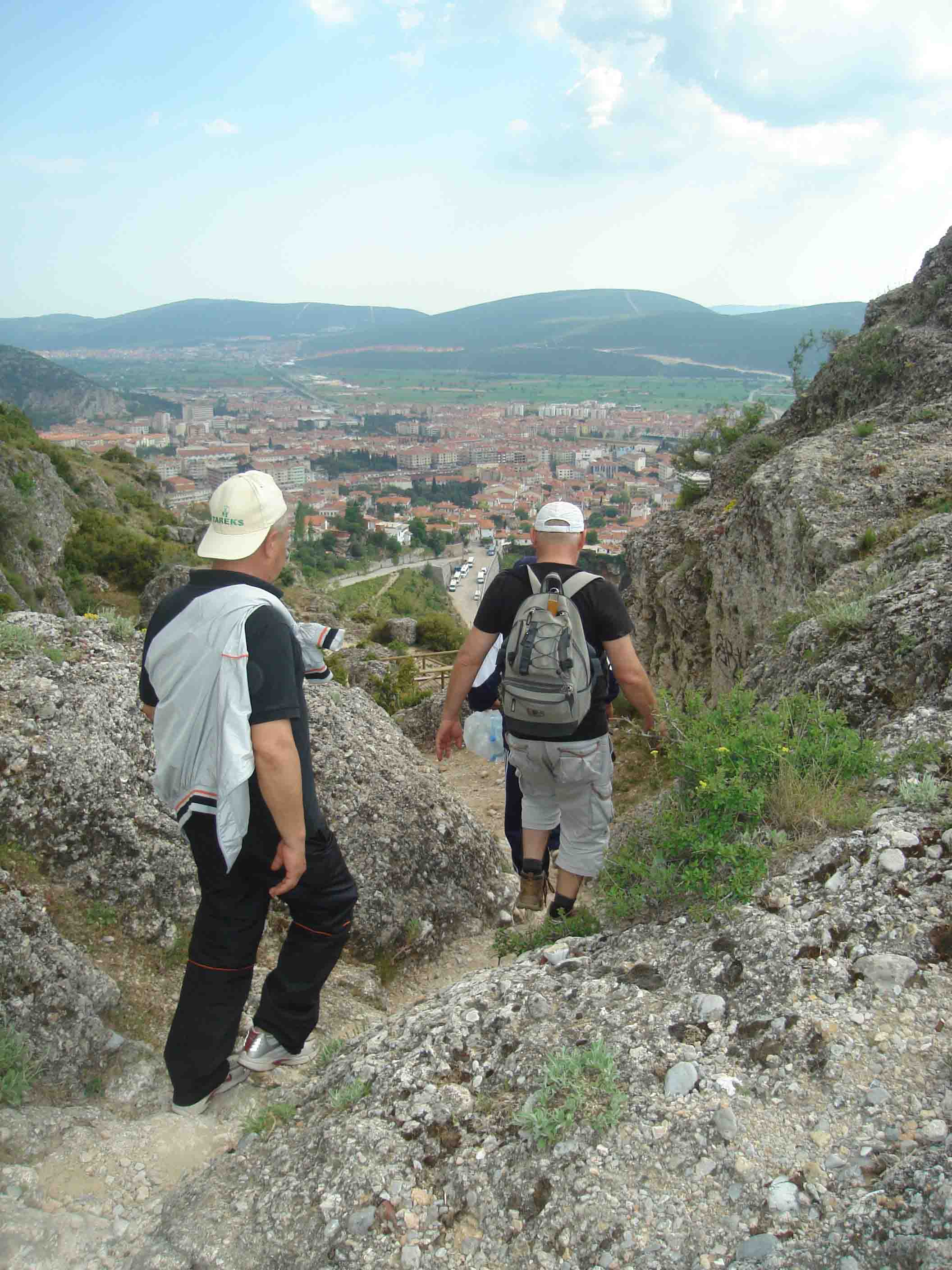 MUĞLA KARADERE KANYONUNA DOĞA YÜRÜYÜŞÜ YAPTIK