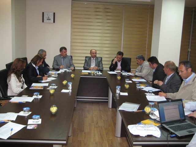 KONYA İKK’NIN 2012 YILI İLK TOPLANTISI