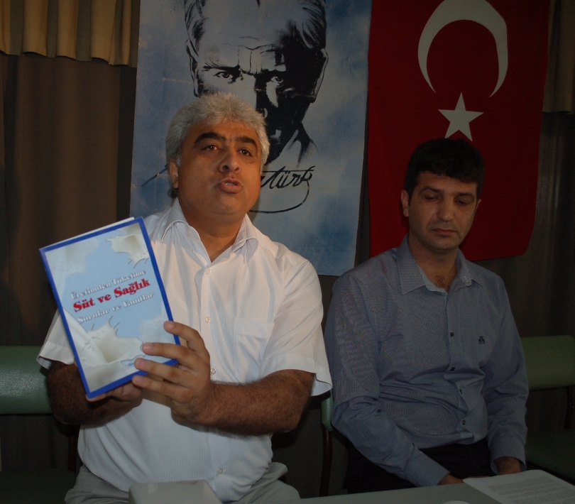 SÜTÜN KAYMAĞI TEKELLERE GİDİYOR!