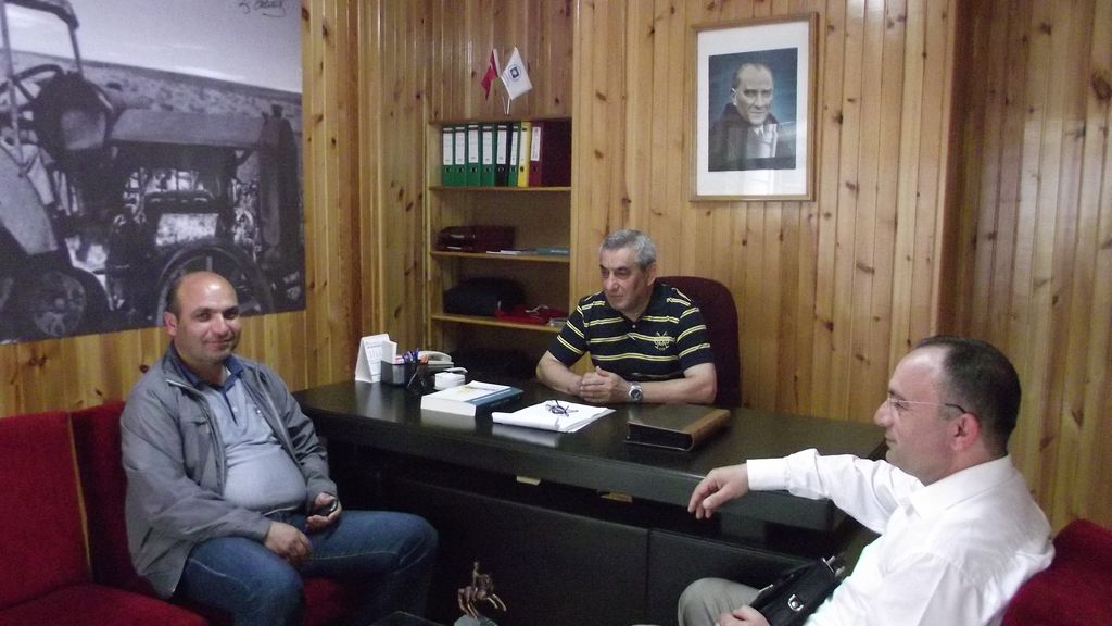 SAMSUN BÜYÜKŞEHİR BELEDİYESİ`NDEN ŞUBEMİZE ZİYARET