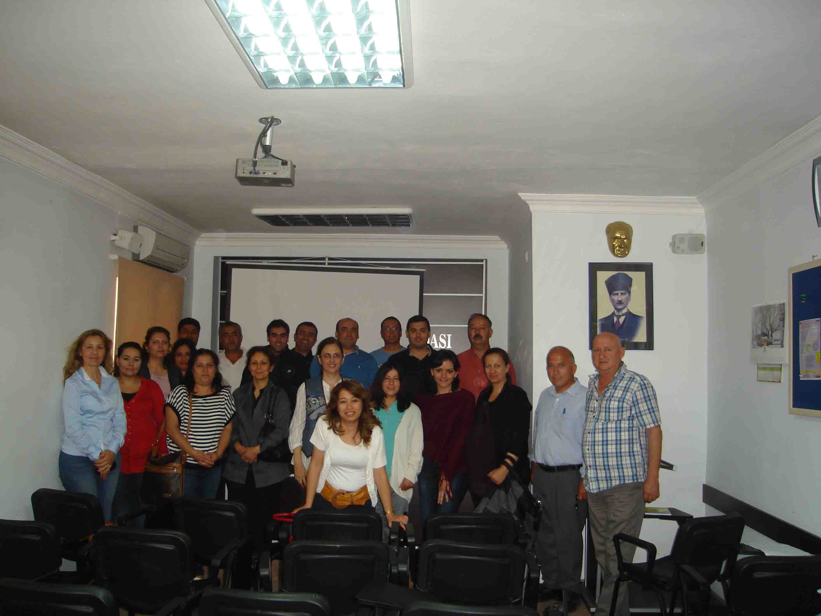 BİTKİLERDE GÖRÜLEN ÖNEMLİ ZARARLILARIN ÇEVRE DOSTU YÖNTEMLER VE EV YAPIMI İLAÇLARLA YÖNETİMİ EĞİTİMİ 