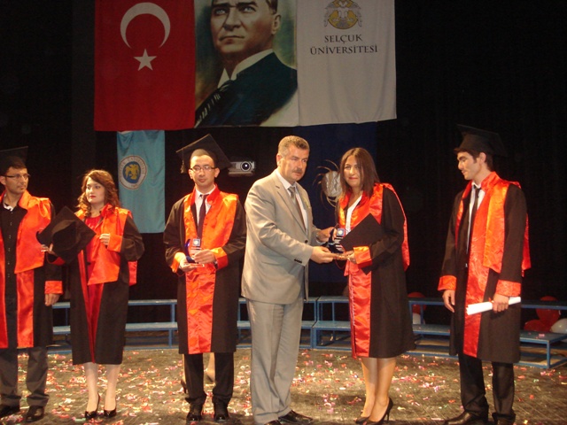 S.Ü. ZİRAAT FAKÜLTESİ MEZUNİYET TÖRENİ