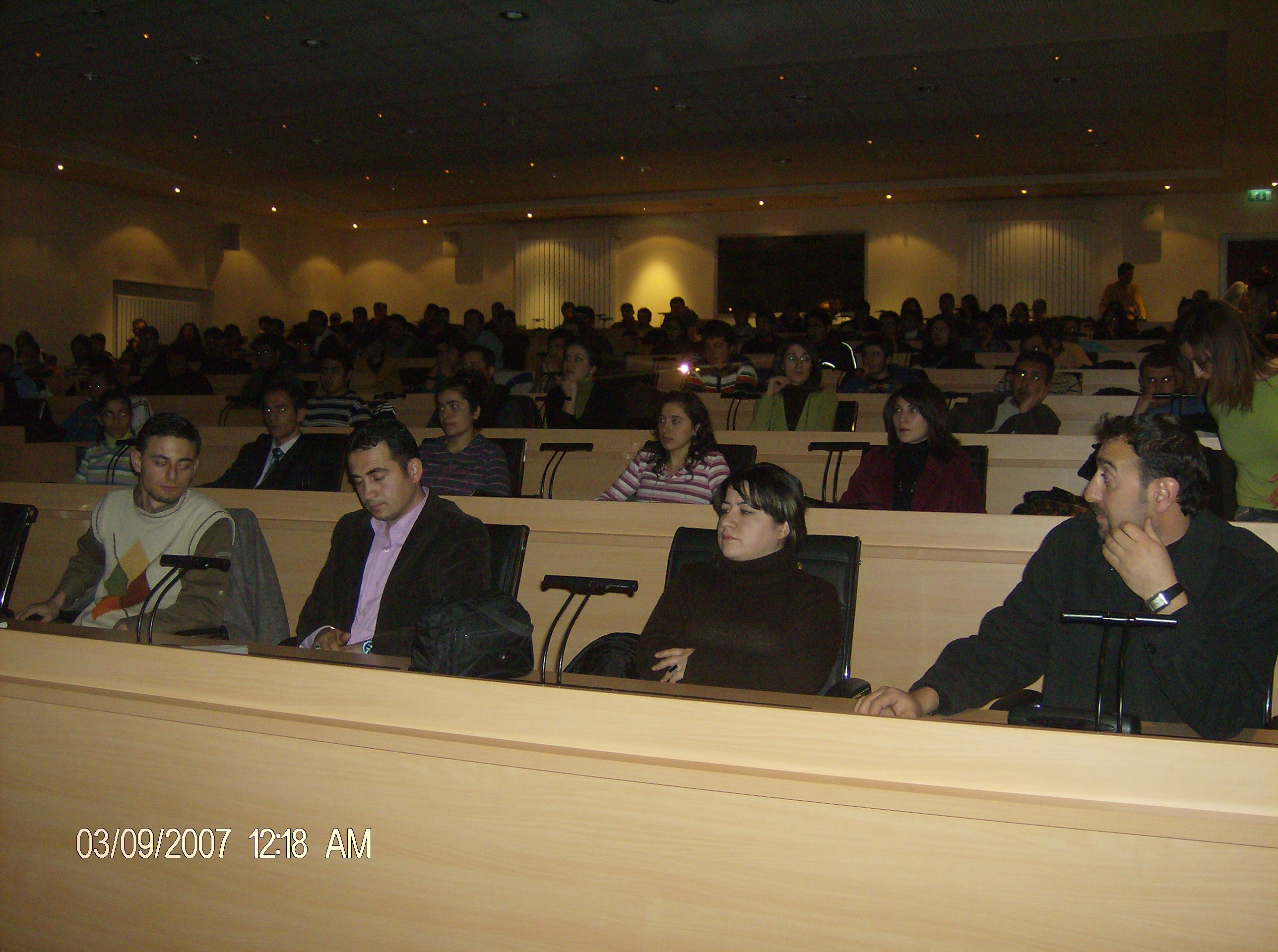 ÖĞRENCİ KONFERANSI