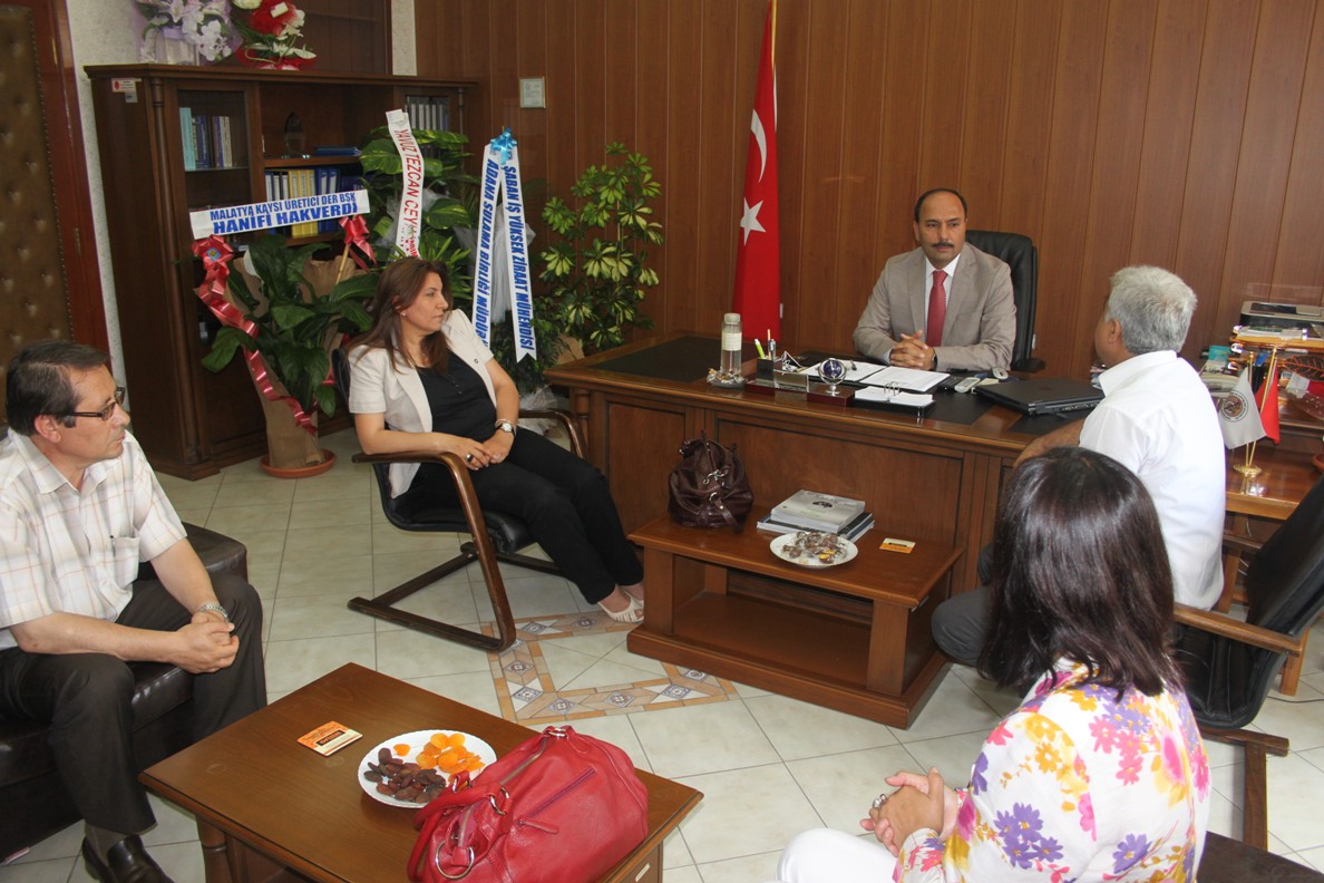 İL GIDA TARIM VE HAYVANCILIK MÜDÜRÜ ZİYARET EDİLDİ