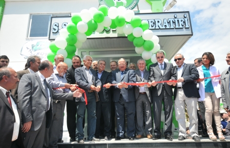 TİRE SÜT KOOPERATİFİ GENEL KURULU VE TESİS AÇILIŞINA KATILDIK 