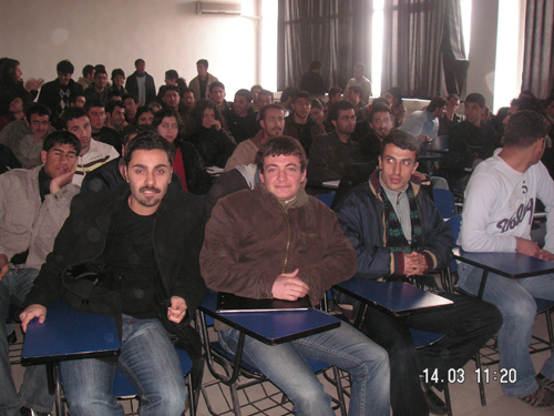 ZİRAAT FAKÜLTESİ ÖĞRENCİLERİNE TANITIM