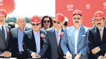 ALGİDA KONYA FABRİKASI TEMEL ATMA TÖRENİ