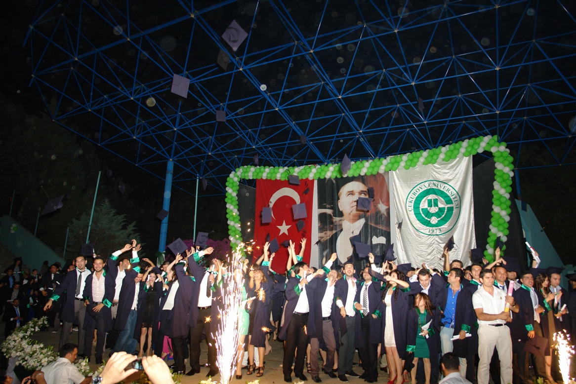 ÇÜ ZİRAAT FAKÜLTESİ MEZUNİYET TÖRENİ