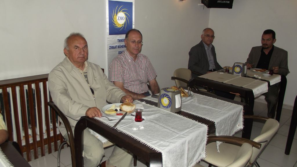 ODA BAŞKANIMIZ TURHAN TUNCER SAMSUN`DA