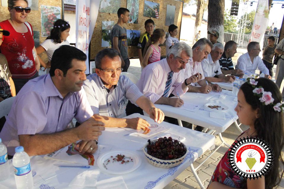 KIRKLARELİ KİRAZ ŞENLİKLERİNDE GÖREV ALDIK 