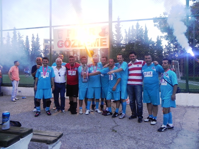 MESLEK ODALARI FUTBOL TURNUVASI SONA ERDİ