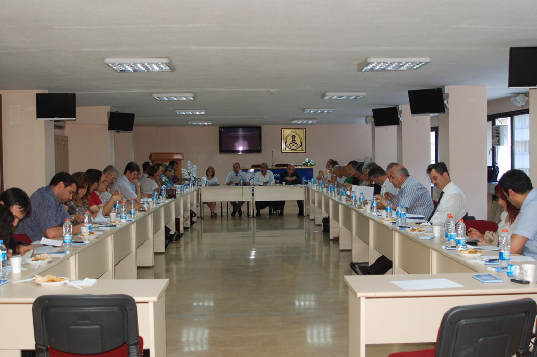 ODA BAŞKANLARI TOPLANTISI