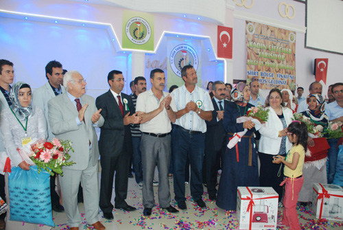 "KADIN ÇİFTÇİLER YARIŞIYOR" SİİRT BÖLGE FİNALİNE KATILDIK