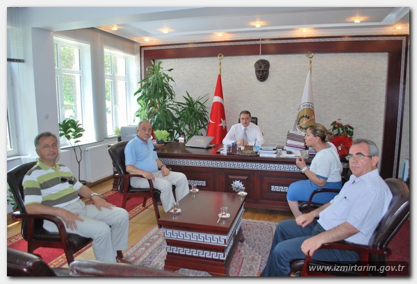 İZMİR İL TARIM MÜDÜRLÜĞÜ`NE ZİYARET