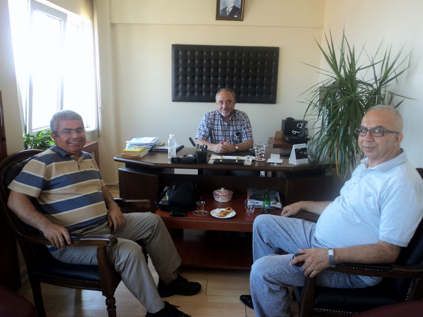 TEKİRDAĞ ŞUBE BAŞKANLIĞIMIZA ZİYARET