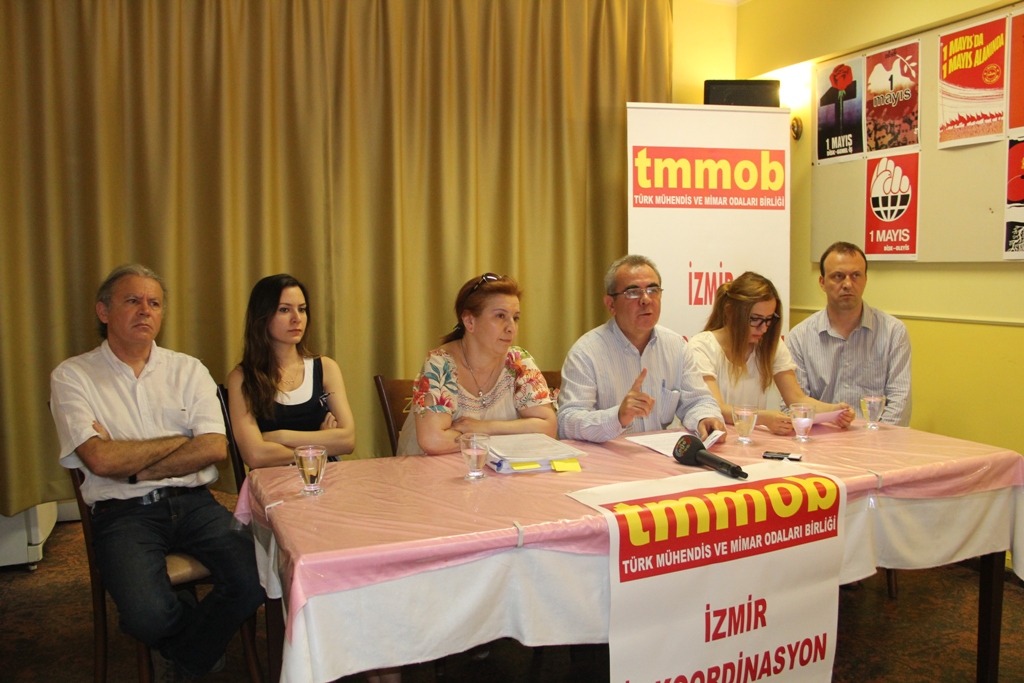 BASIN AÇIKLAMASI: TMMOB İZMİR İKK’DAN ALSANCAK BÖLGESİNE YAPILACAK AVM’LERE HAYIR 