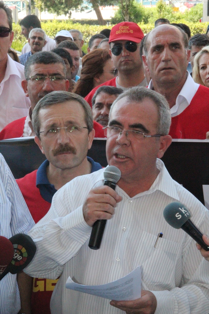 TMMOB İZMİR İKK'DAN İZMİR BÜYÜKŞEHİR BELEDİYESİ DAVASI BASIN AÇIKLAMASI 