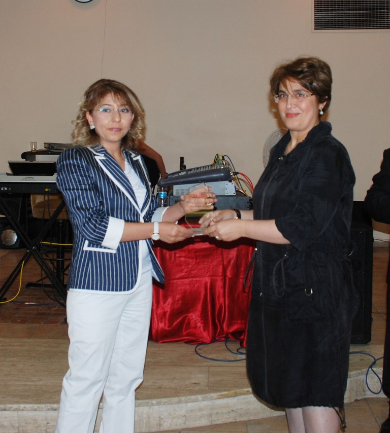 ZMO KAHRAMANMARAŞ ŞUBESİ`NE İKİ ÖDÜL .