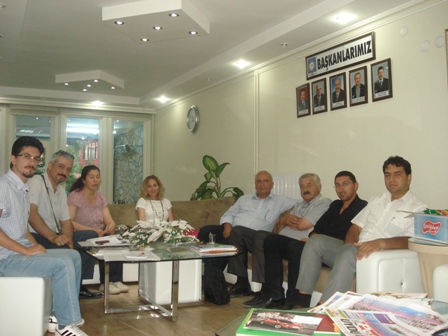 KONYA TARIM DANIŞMANLIĞI ZDK`SI TOPLANTISI