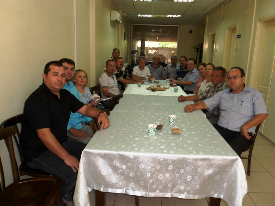 DAMLA SULAMA VE ÜZÜM KURUTMA EĞİTİMLERİ