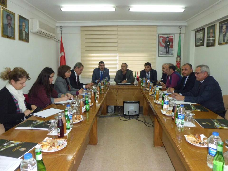 AKDENİZ MEYVE SİNEĞİ İLE MÜCADELE TOPLANTISI