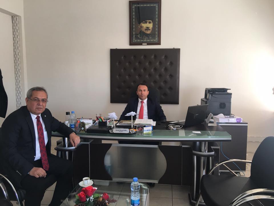  BİTKİ KORUMA ŞUBE MÜDÜRLÜĞÜ`NE ZİYARET 