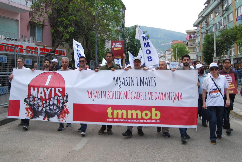 1 MAYIS`TA ALANLARDAYDIK