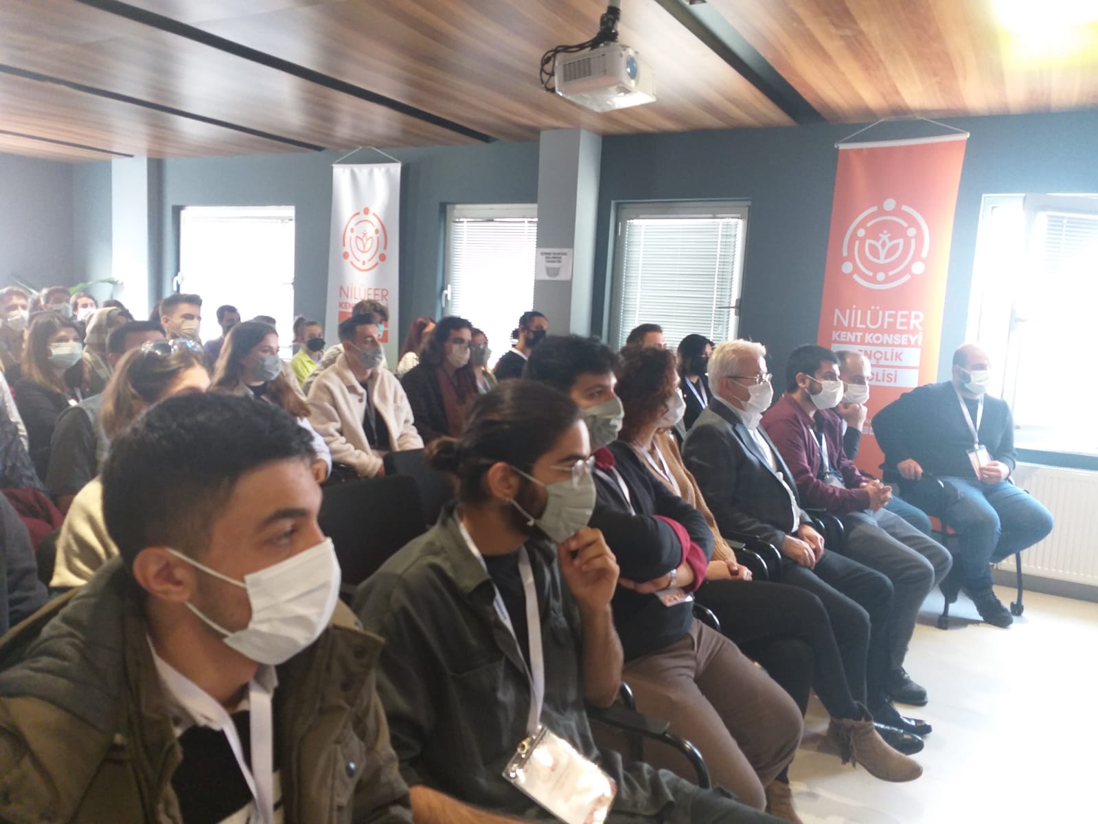 NİLÜFER KENT KONSEYİ GENÇLİK MECLİSİ GENEL KURULU`NA KATILDIK