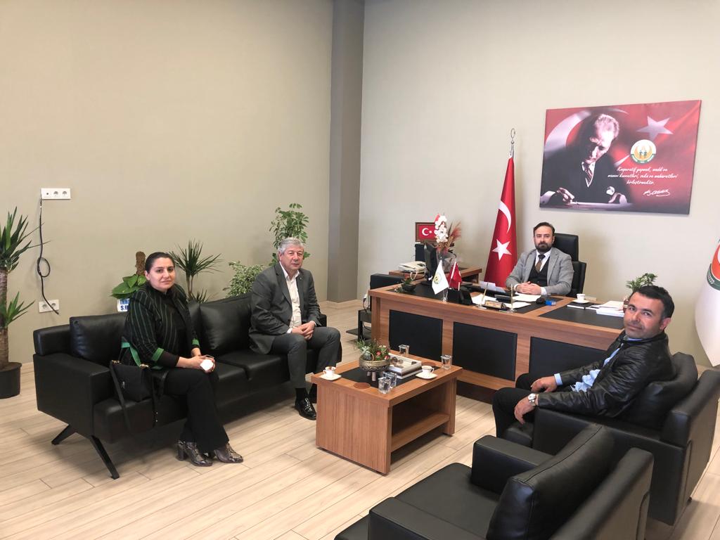 ÜYELERİMİZE HAYIRLI OLSUN ZİYARETİ 