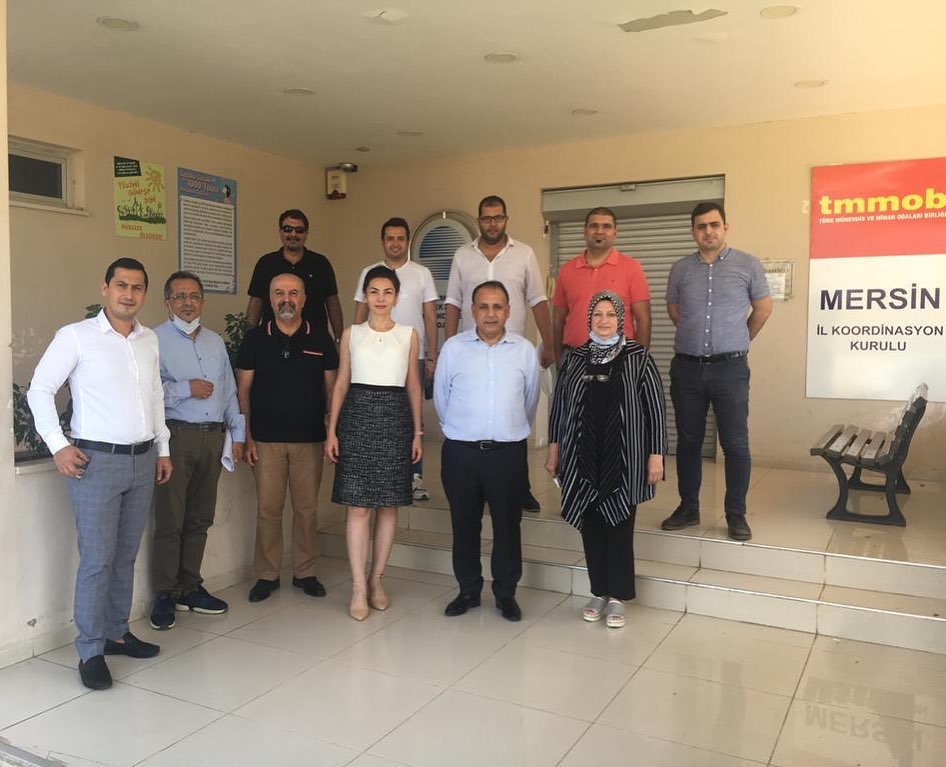 MERSİN YAT LİMANININ DURUM DEĞERLENDİRMESİ HAKKINDA BASIN AÇIKLAMASI